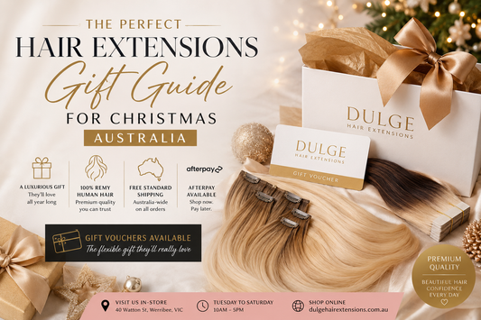 Hair Extensions Gift Guide for Christmas Australia