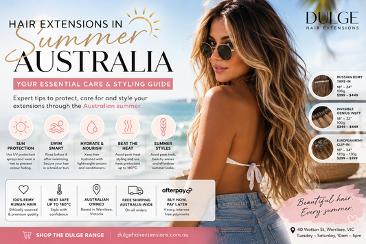 Hair Extensions in Summer Australia: Your Essential Guide