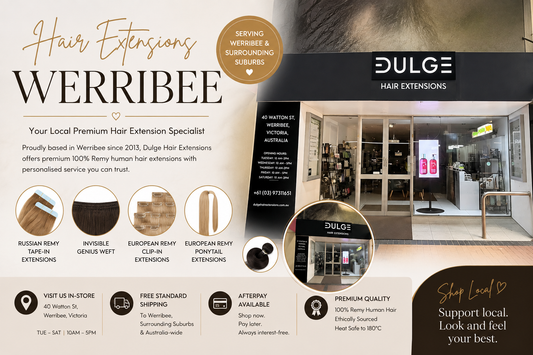 Hair Extensions Werribee: Your Complete Local Guide