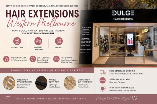 Hair Extensions Western Melbourne: Point Cook, Hoppers Crossing & Tarneit
