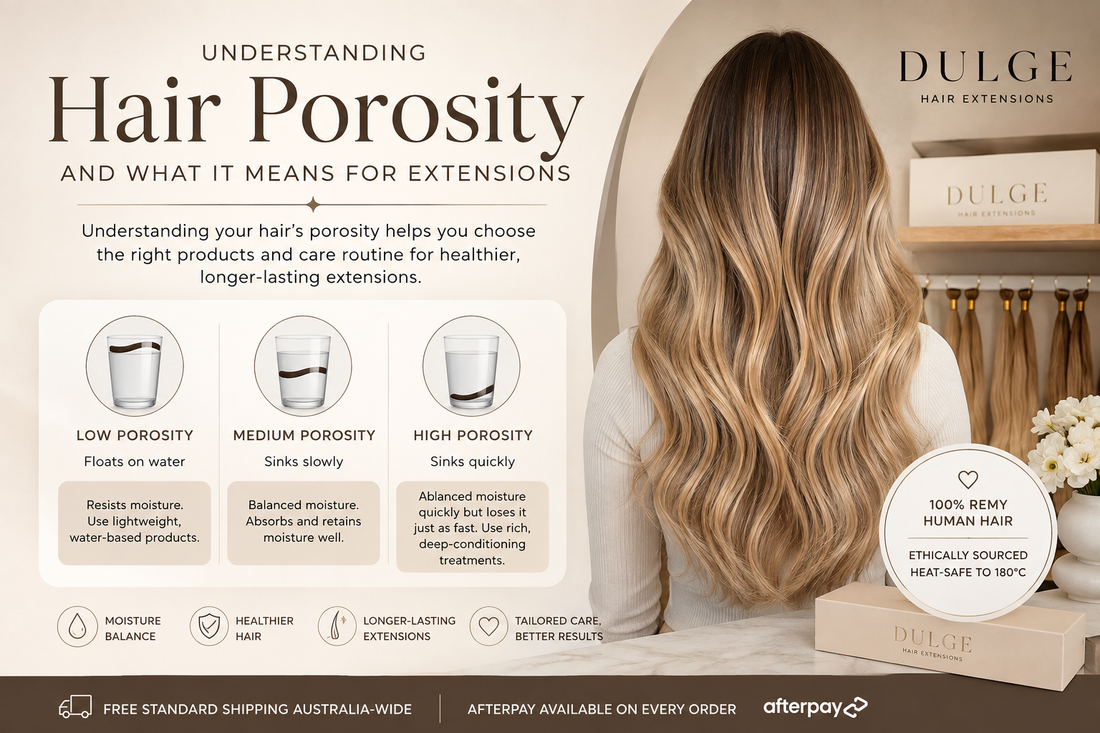 Understanding Hair Porosity and What It Means for Extensions