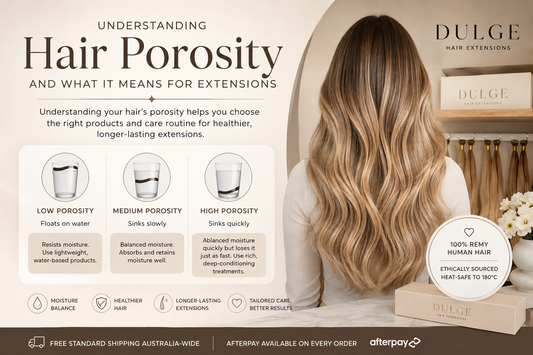 Understanding Hair Porosity and What It Means for Extensions
