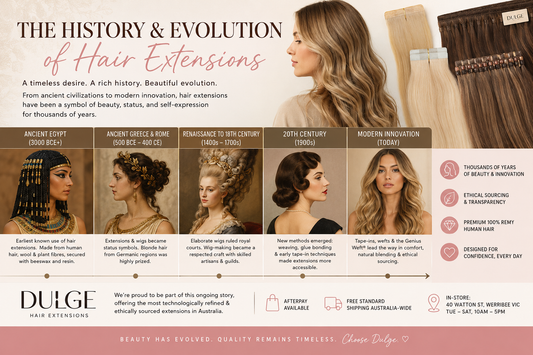 The History and Evolution of Hair Extensions