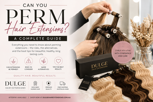Can You Perm Hair Extensions? A Complete Guide
