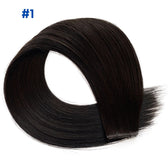 DULGE 22” Premium Russian Remy Invisible Genius Weft 100g