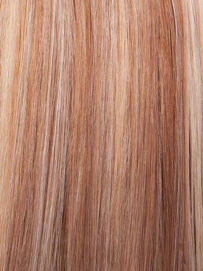 #10/613 Brown Blonde Mix 20" Full Head Clip In Extension - dulgehairextensions.com.au