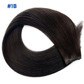 DULGE 18” Premium Russian Remy Invisible Genius Weft 100g