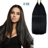 DULGE 18” Premium Russian Remy Invisible Genius Weft 100g