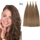 DULGE 22” Premium Russian Remy Invisible Genius Weft 100g