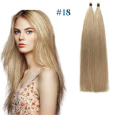 DULGE 18” Premium Russian Remy Invisible Genius Weft 100g