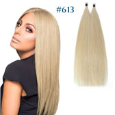 DULGE 18” Premium Russian Remy Invisible Genius Weft 100g