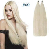 DULGE 22” Premium Russian Remy Invisible Genius Weft 100g