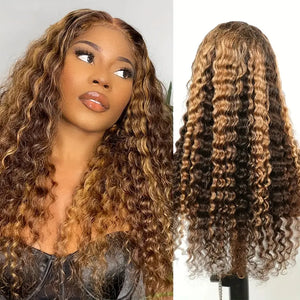 Brazilian Virgin Human Hair 12A Weft Weave Bundles 300g Deep Wave