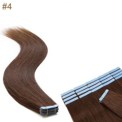 DULGE Russian Remy Tape-In Human Hair Extensions | 100g