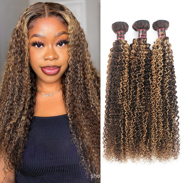 Brazilian Virgin Human Hair 12A Weft Weave Bundles 200g Water Wave