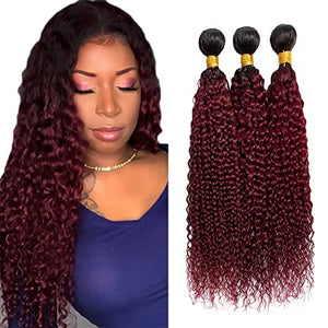 Brazilian Virgin Human Hair 12A Weft Weave Bundles 200g Water Wave