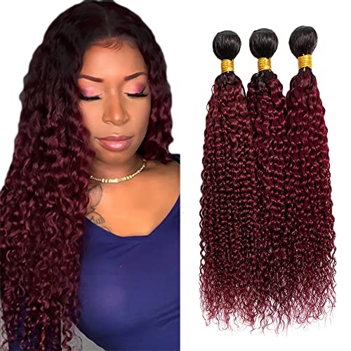 Brazilian Virgin Human Hair 12A Weft Weave Bundles 200g Water Wave