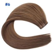 DULGE 18” Premium Russian Remy Invisible Genius Weft 100g