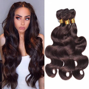 Brazilian Virgin Human Hair 12A Weft Weave Bundles 200g Body Wave
