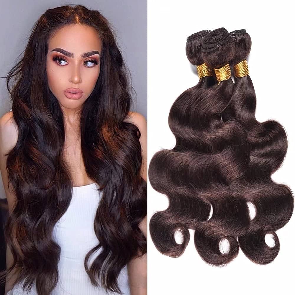Brazilian Virgin Human Hair 12A Weft Weave Bundles 200g Body Wave