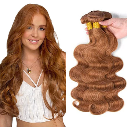 Brazilian Virgin Human Hair 12A Weft Weave Bundles 300g Body Wave