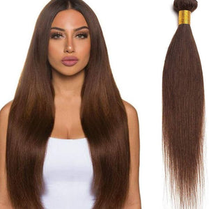 Brazilian Virgin Human Hair 12A Weft Weave Bundles 300g Straight