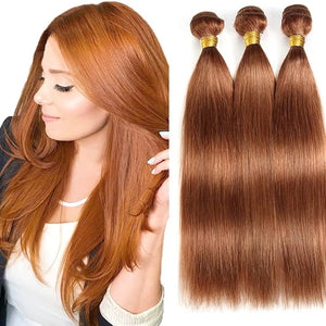 Brazilian Virgin Human Hair 12A Weft Weave Bundles 300g Straight