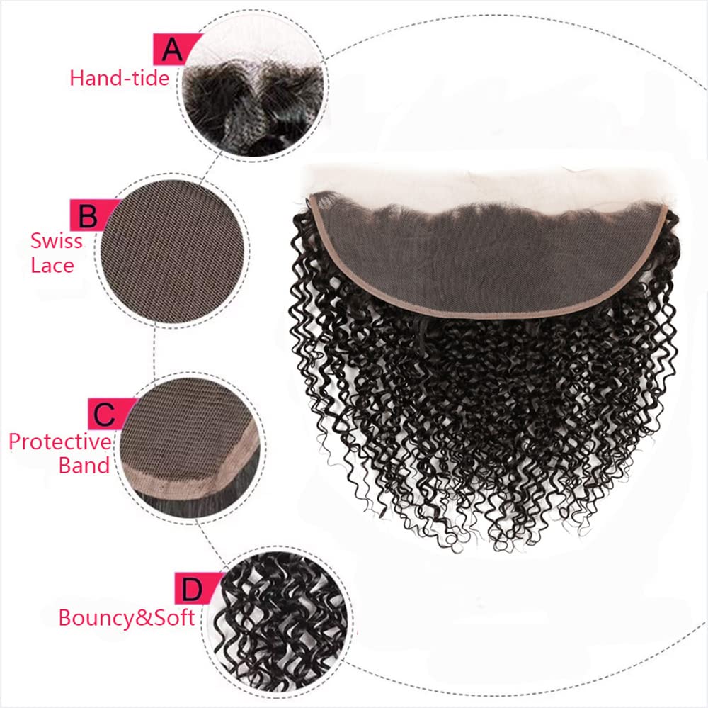 Brazilian Virgin Human Hair 12A Weft Weave Bundles 300g Kinky Curly