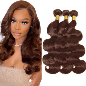 Brazilian Virgin Human Hair 12A Weft Weave Bundles 200g Body Wave