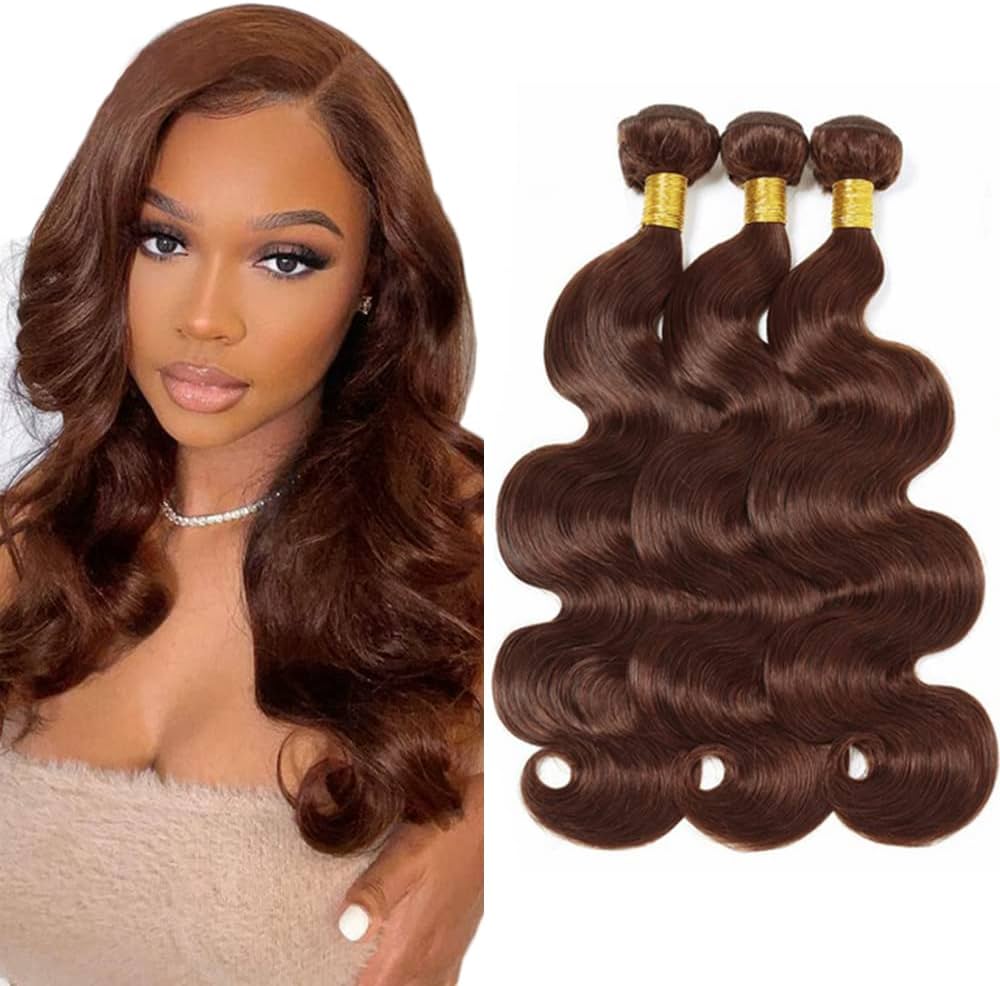 Brazilian Virgin Human Hair 12A Weft Weave Bundles 200g Body Wave