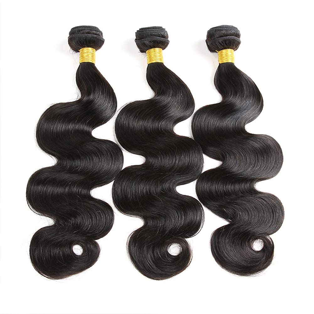 Brazilian Virgin Human Hair 12A Weft Weave Bundles 200g Body Wave