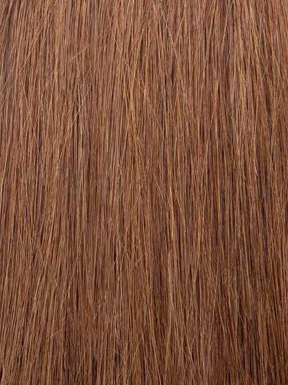 #33 Auburn Red 20" Deluxe Seamless Clip In Human Hair Extensions - dulgehairextensions.com.au