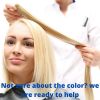 #6/60 Medium Brown Blonde Mix 20" European Ponytail Extensions - dulgehairextensions.com.au