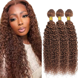 Brazilian Virgin Human Hair 12A Weft Weave Bundles 200g Kinky Curly