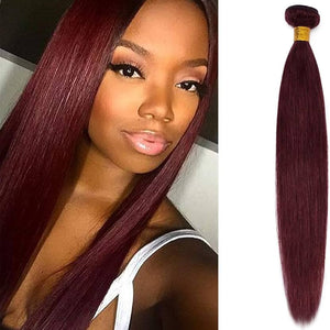 Brazilian Virgin Human Hair 12A Weft Weave Bundles 300g Straight