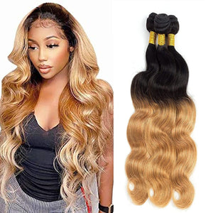 Brazilian Virgin Human Hair 12A Weft Weave Bundles 200g Body Wave