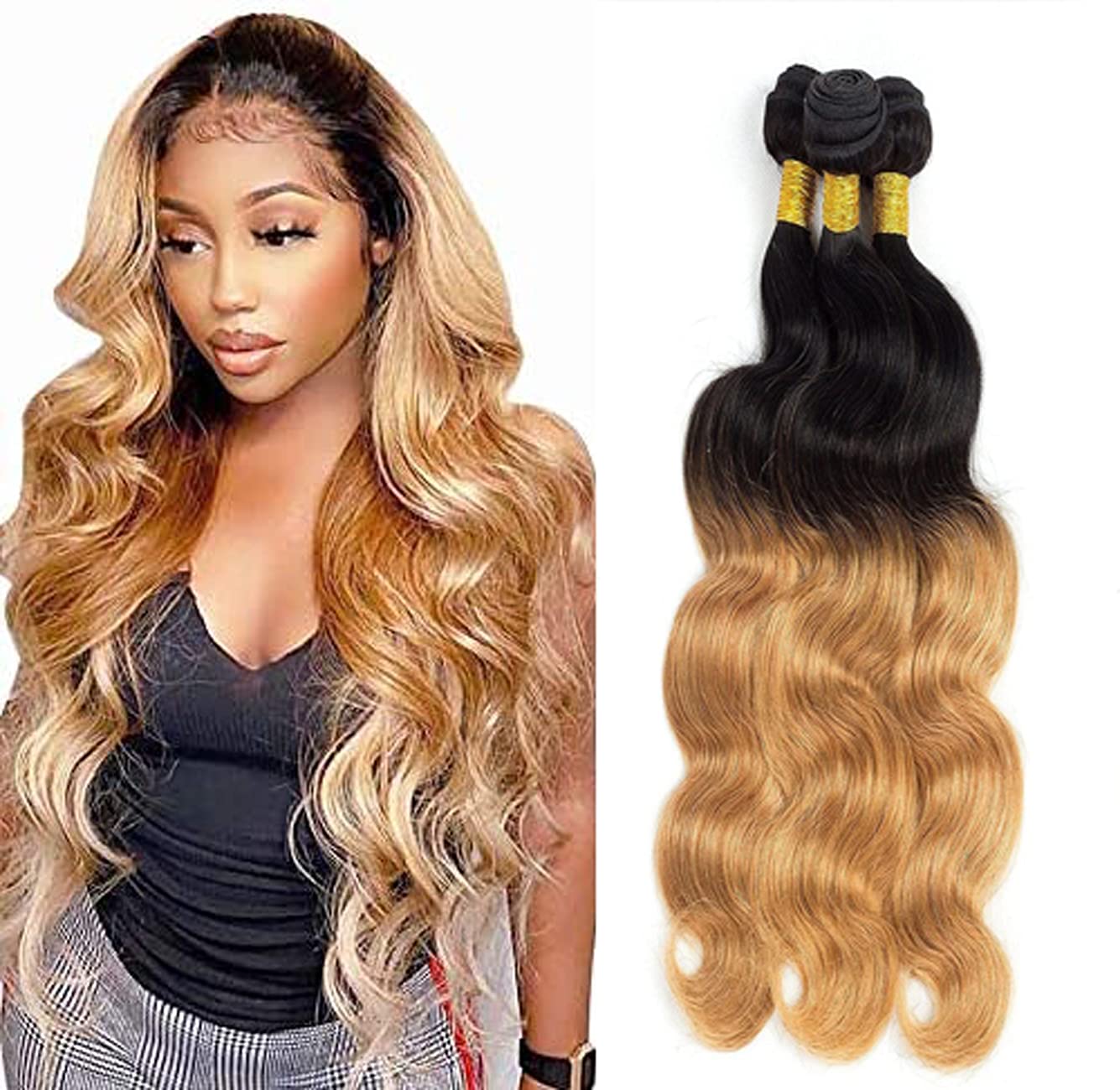Brazilian Virgin Human Hair 12A Weft Weave Bundles 200g Body Wave