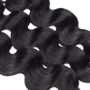 Brazilian Virgin Human Hair 12A Weft Weave Bundles 300g Body Wave