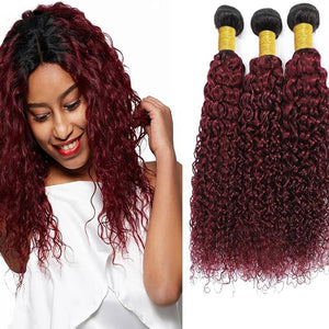 Brazilian Virgin Human Hair 12A Weft Weave Bundles 200g Kinky Curly