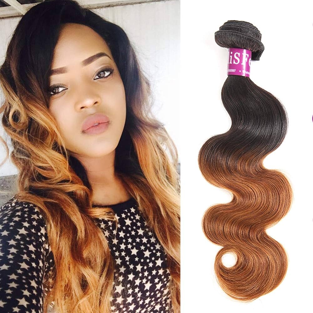 Brazilian Virgin Human Hair 12A Weft Weave Bundles 200g Body Wave