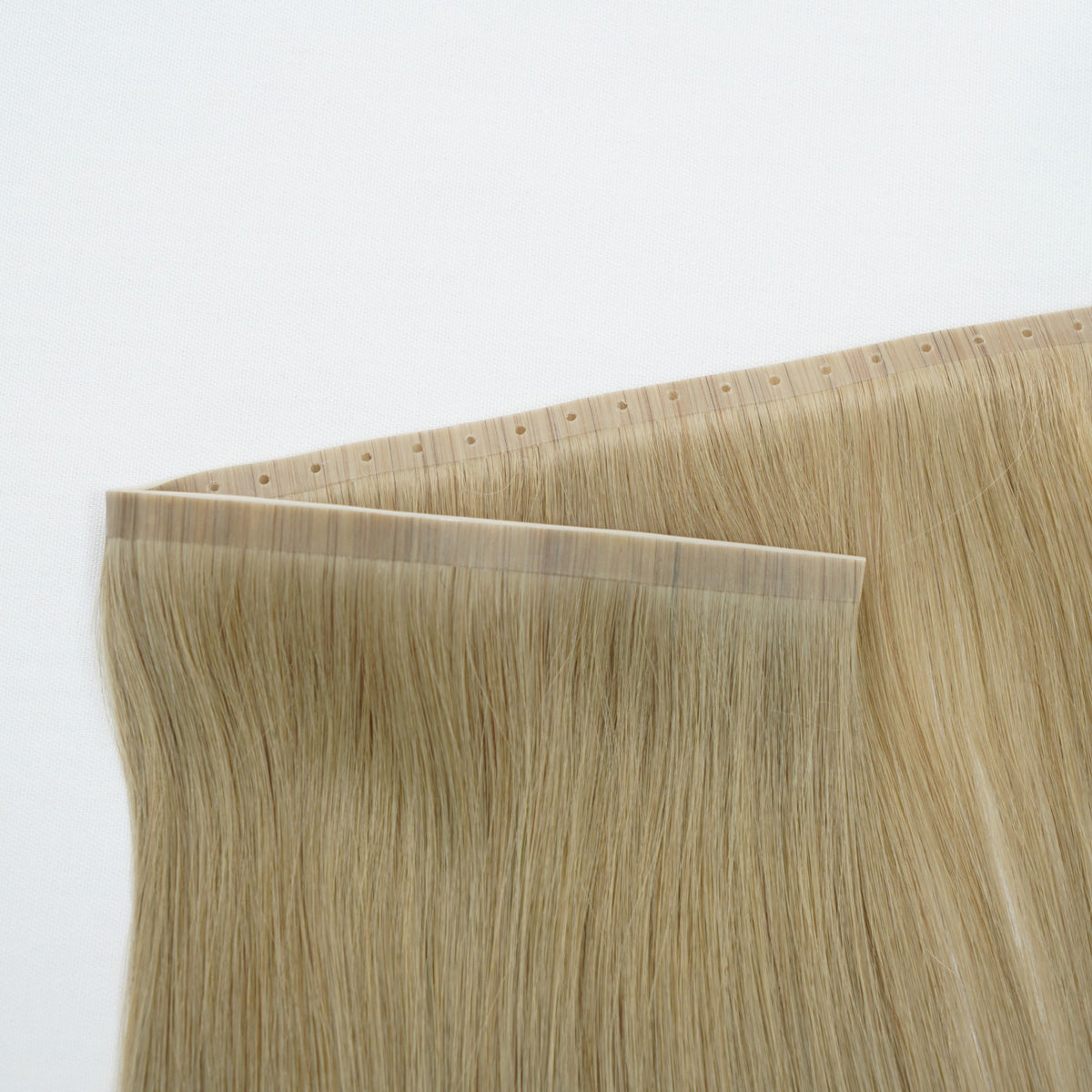 DULGE Butterfly Weft cuticle-intact Russian Remy hair, flat soft base