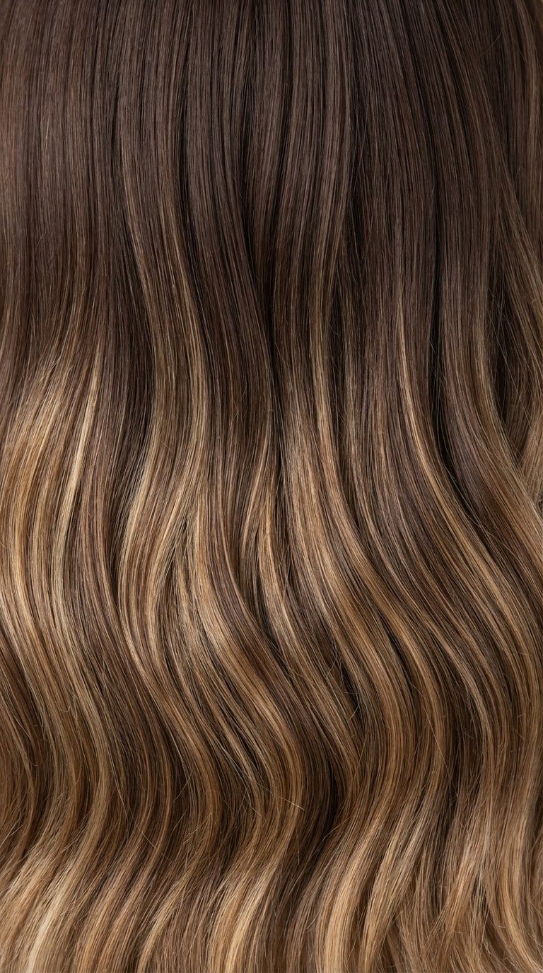 DULGE Genius Weft Human Hair Extensions | Russian Remy 100g