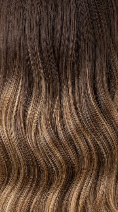DULGE Genius Weft Human Hair Extensions | Russian Remy 100g