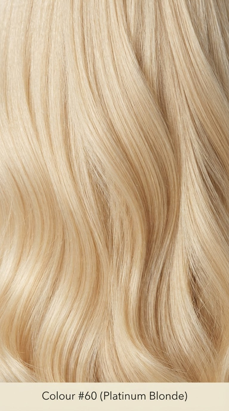 DULGE Premium Clip-In Hair Extensions | 100% Human Hair