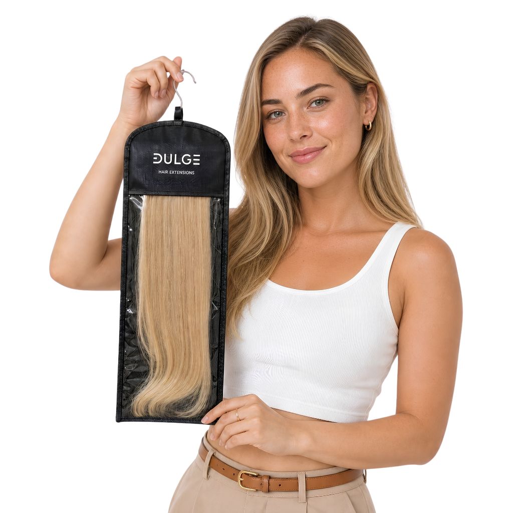 DULGE Genius Weft Human Hair Extensions | Russian Remy 100g