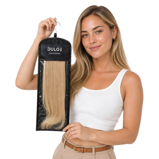 DULGE Genius Weft Human Hair Extensions | Russian Remy 100g