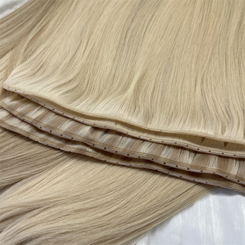 DULGE Butterfly Weft Russian Remy human hair extensions