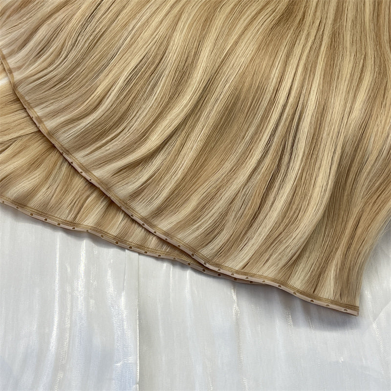 DULGE Butterfly Weft Russian Remy human hair extensions