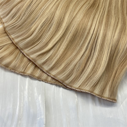 DULGE Butterfly Weft Russian Remy human hair extensions