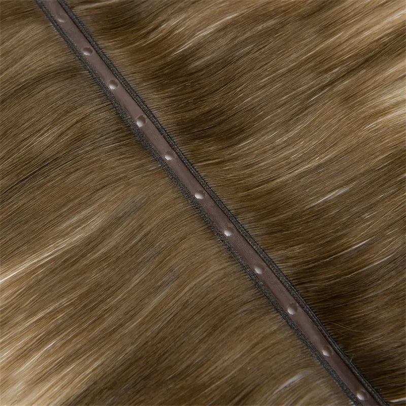 DULGE Butterfly Weft Russian Remy human hair extensions